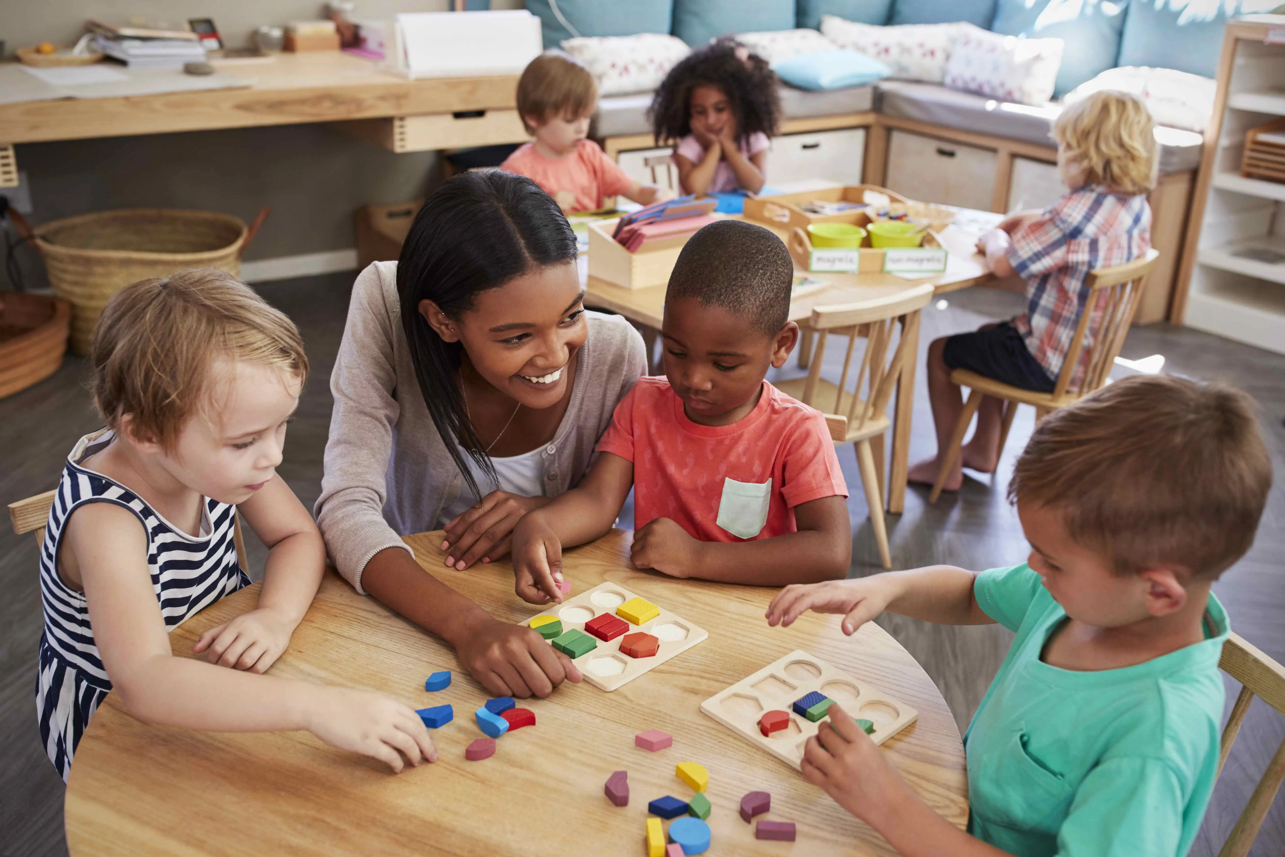 Young learners in Spark Studio